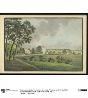 Das Schloss der Königin Friederike