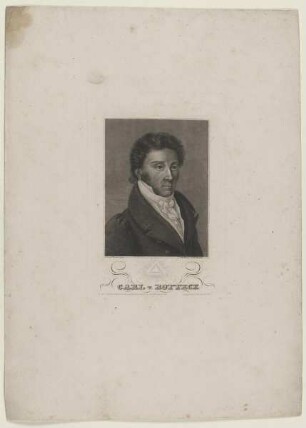 Bildnis des Karl von Rotteck
