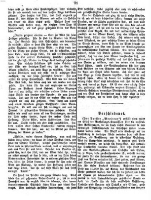 Regensburger Morgenblatt. Unterhaltungsblatt zum Regensburger Morgenblatt, 1867 = Nr. 8 (24. Februar) - Nr. 52 (29. Dezember)