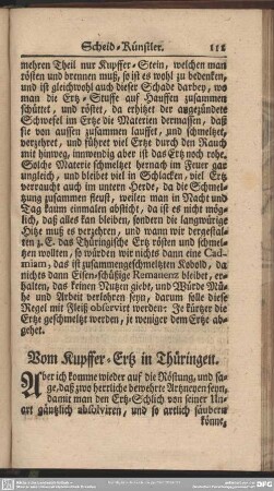 Vom Kupffer-Ertz in Thüringen