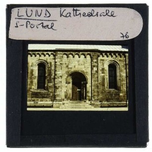 Lund, Dom : Südportal