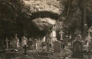 Berg Oybin, Friedhof : Bergfriedhof