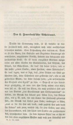 169[199]-214[244] Der L. Feuerbach'sche Atheismus