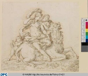 Europa auf dem Stier