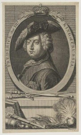 Bildnis des Frederick II.