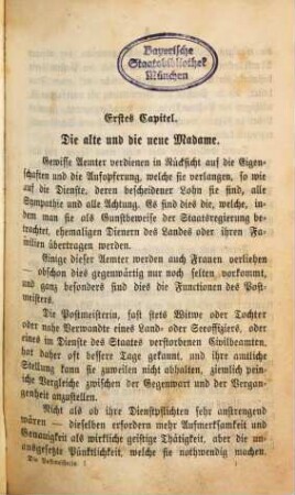 Die Postmeisterin : Eine Erzählung aus der neuern Zeit. Von Elie Berthet. Deutsch von A. Kretzschmar, 1