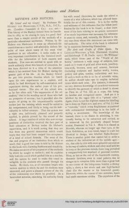 Reviews and notices