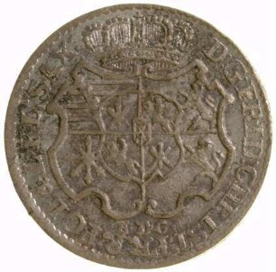 Münze, 2 Groschen, 1763