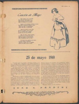 25 de mayo 1810