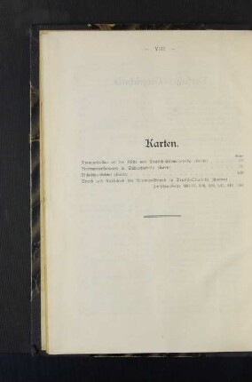 Karten.