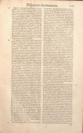 Dispvt. Decimanona. An ad committendum veniale peccatum sufficiat interpretatua aduertentia, quòd quis posset & teneretur aduertere: ...