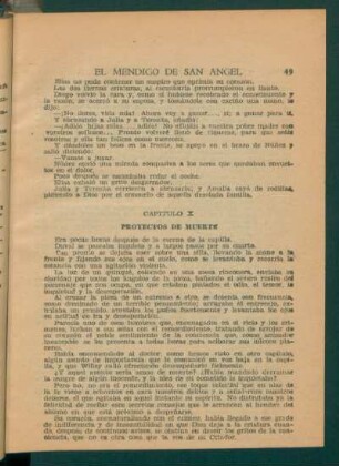 Capítulo X - Proyectos de muerte