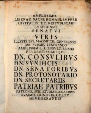 Diss. de dispositione usufructuaria matris viduae, ex iure germanico, speciatim Lubecensi