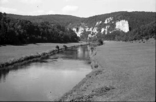 Gutenstein: Donau bei Gutenstein