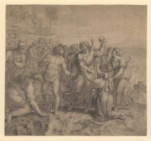 Der Taucher, nach der Ballade von Friedrich Schiller