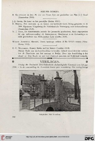 Verslagen