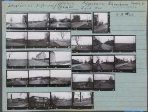 Stadtbilddokumentation Malchow. Berlin, Weißensee (später Lichtenberg), OT Malchow, Dorfstraße
