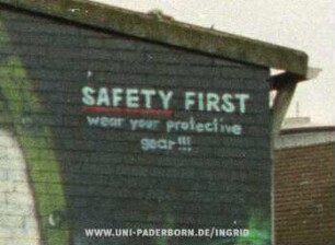 SAFETY FIRST wear your protective gear!!!