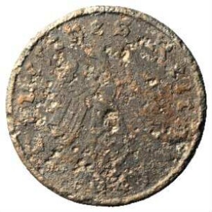 Fundmünze, 10 Reichspfennig, 1941