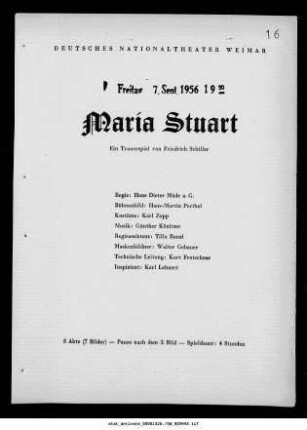 Maria Stuart