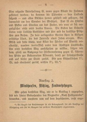 Ausflug 2. Windhausen, Uschlag, Landwehrhagen.