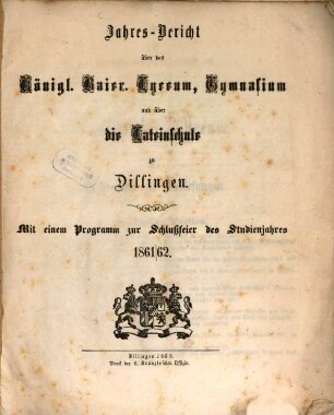 Die Auflösung der höheren numerischen Gleichungen durch successives Quadriren der Wurzeln, I