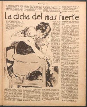 La dicha del más fuerte