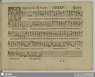 LXXXV. Multae tribulationes