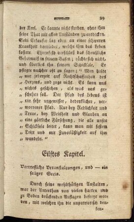 Eilftes Kapitel - Funfzehntes Kapitel
