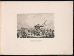 Der Grosse Krahnen Am Kanalhafen Zu Nürnberg. - Nürnberg, Ludwigskanal, Hafen