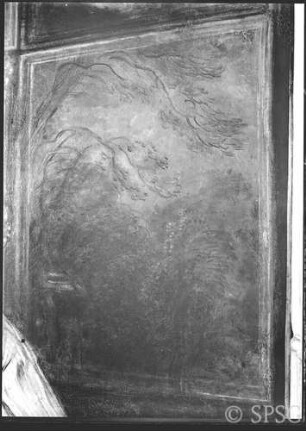 Watteau, Antoine: Ladenschild des Kunsthändlers Gersaint, Detail, GK I 1200.