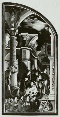Anbetung des Christuskindes