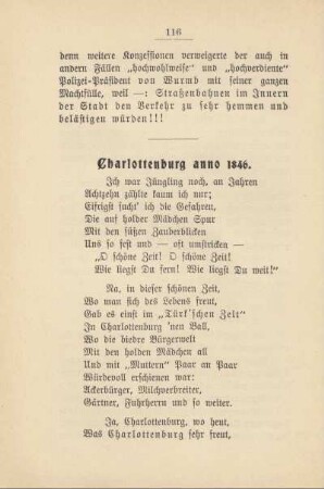 Charlottenburg anno 1846