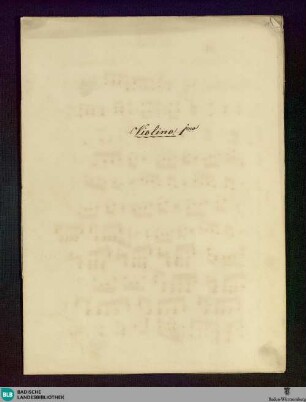 Overtures - Don Mus.Ms. 977 : C; StrK 126