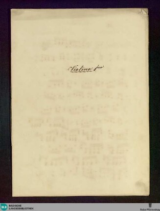 Overtures - Don Mus.Ms. 977 : C; StrK 126