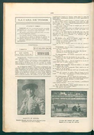 Chiquito de Begoña - [Fotografía] : Notable matador de toros, quien debutará próximamente en el Circo España