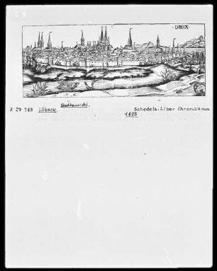 Stadtansicht Lübeck