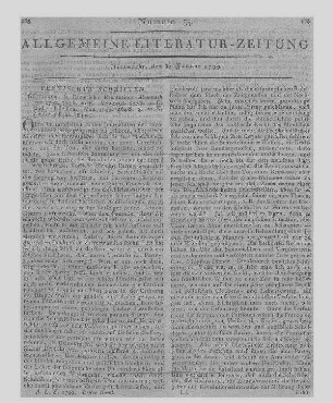 Revolutions-Almanach. Von 1797, 1798 und 1799. Göttingen: Dietrich 1797-99