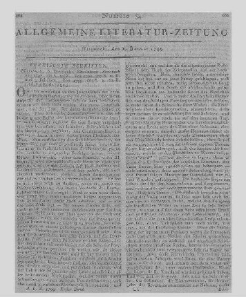 Revolutions-Almanach. Von 1797, 1798 und 1799. Göttingen: Dietrich 1797-99