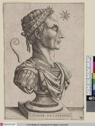 C. Caesar dict. Perpetuo