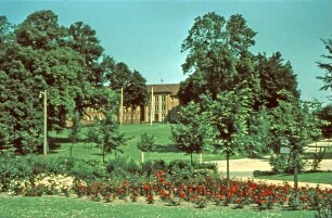 Kurpark mit Blick in Richtung Stormarnhaus