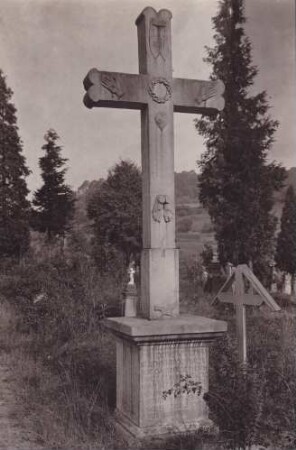 Friedhof, 5-Wundenkruez, 19. Jahrhundert