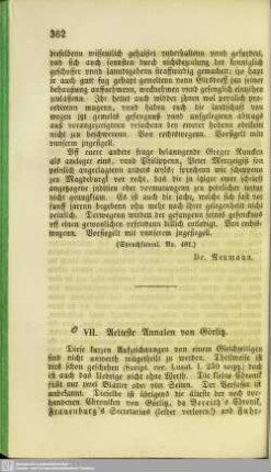 Aelteste Annalen von Görlitz
