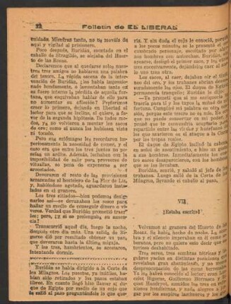 VII - ¡Estaba escrito!