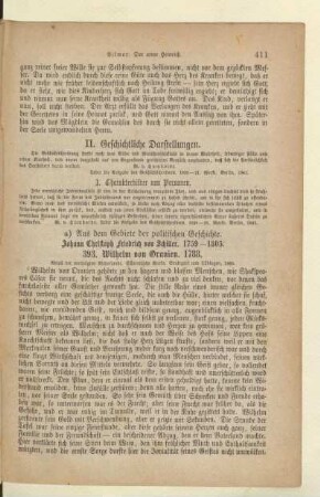 II. Geschichtliche Darstellung