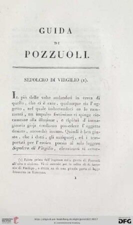 Sepolcro di Virgilio