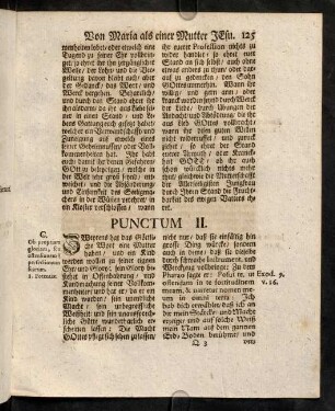 125-133, Punctum II.