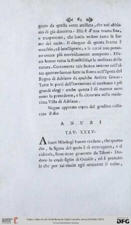 Anubi Tav. XXXV