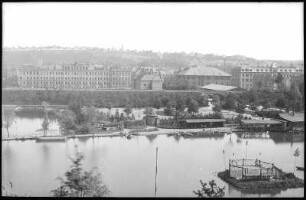 Döbeln. Bürgergarten und Kaserne des 11. Infanterie-Regiments. No. 139