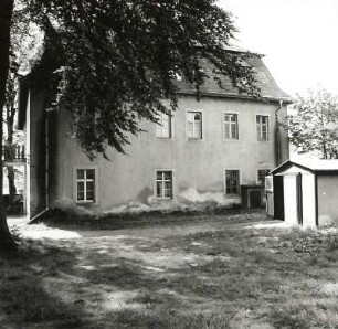Unterlauterbach (Falkenstein-Unterlauterbach). Ehem. Herrenhaus (16. Jh.). Seitenansicht